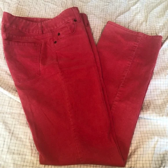 J Crew Cords Boot Cut - Picture 2 of 10